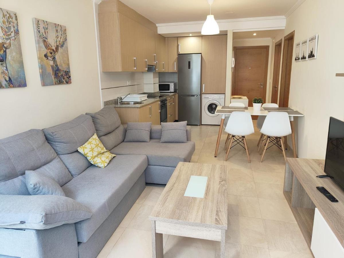 Apartamentos San Miguel Barreiros Bagian luar foto