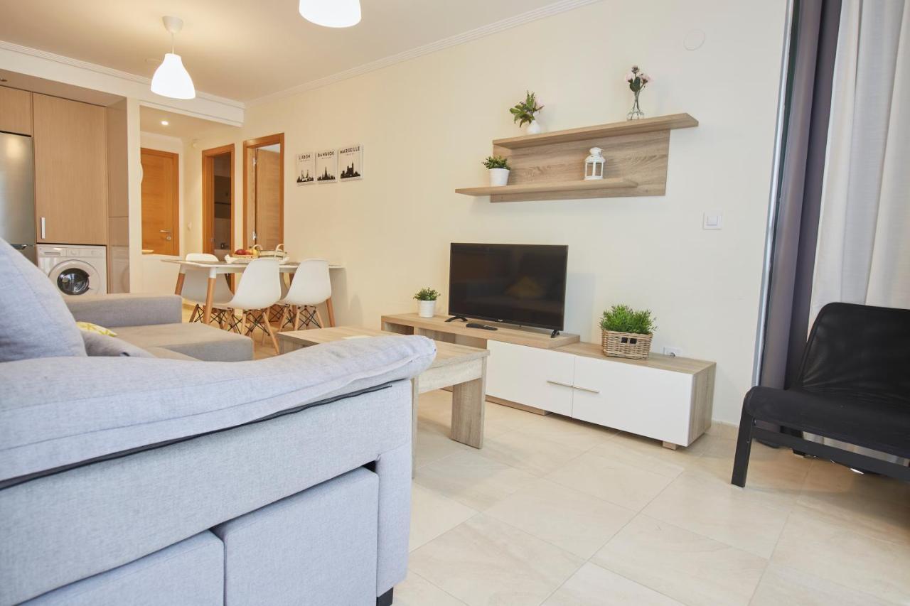 Apartamentos San Miguel Barreiros Bagian luar foto