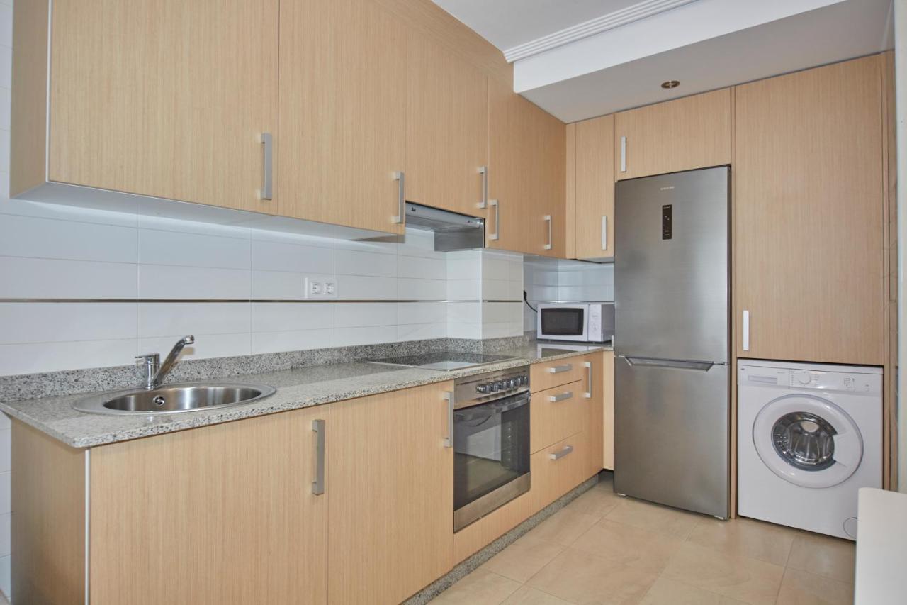 Apartamentos San Miguel Barreiros Bagian luar foto