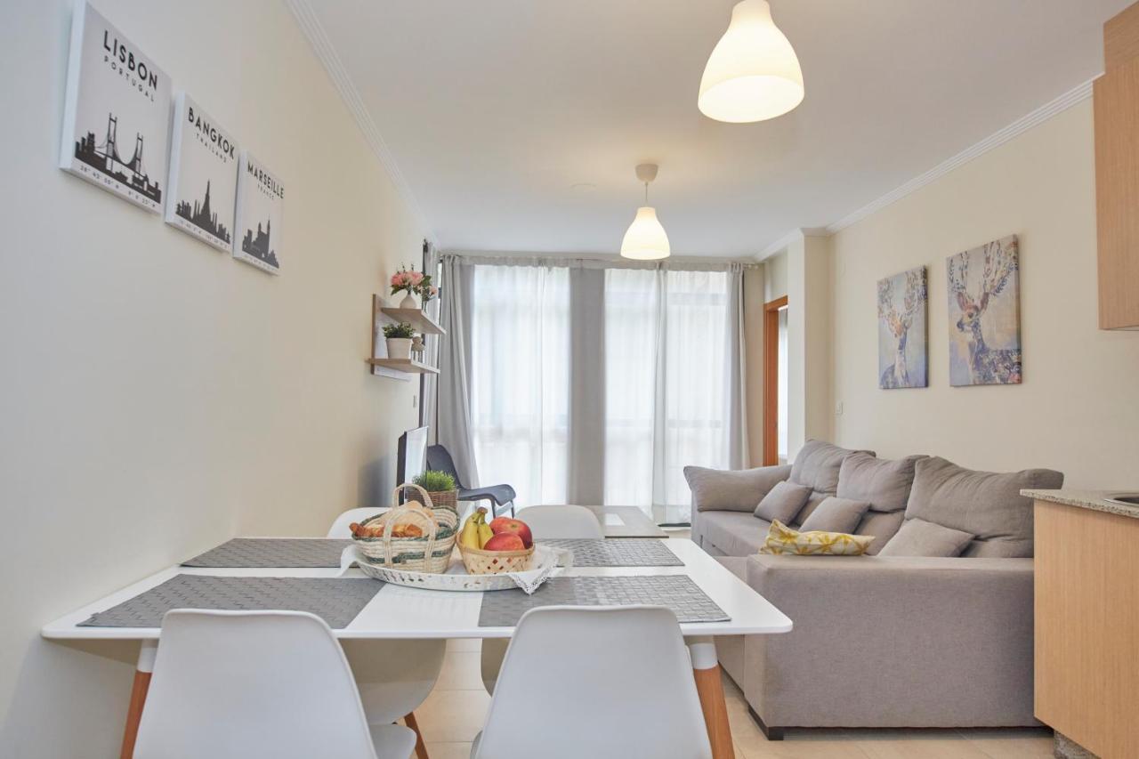 Apartamentos San Miguel Barreiros Bagian luar foto