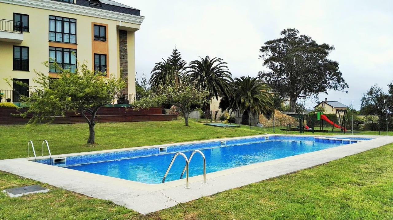 Apartamentos San Miguel Barreiros Bagian luar foto
